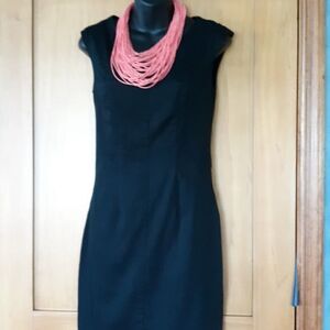 Messimo stretch black dress
